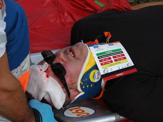 Asistencia en emergencias sanitarias de origen traumático