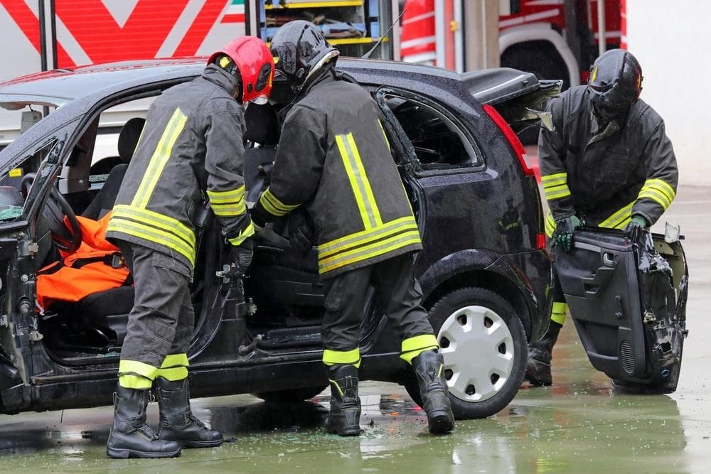 Curso de rescate y excarcelación de víctimas en accidentes