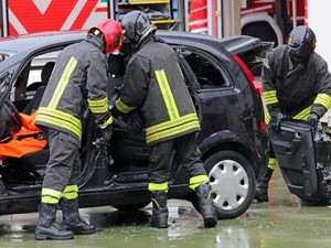 Curso de rescate y excarcelación de víctimas en accidentes