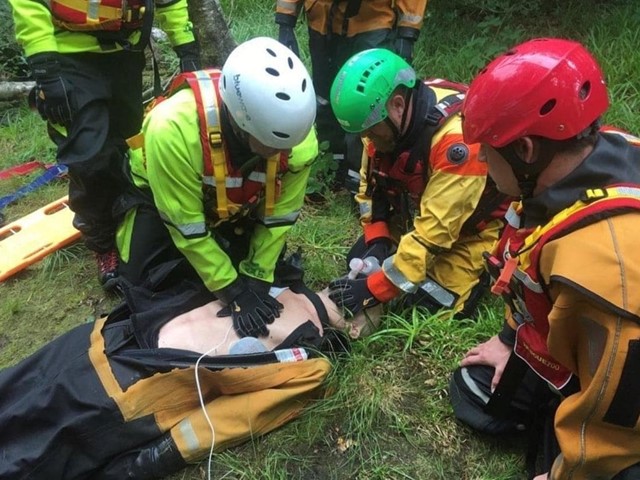 Formación en emergencias para primeros intervinientes