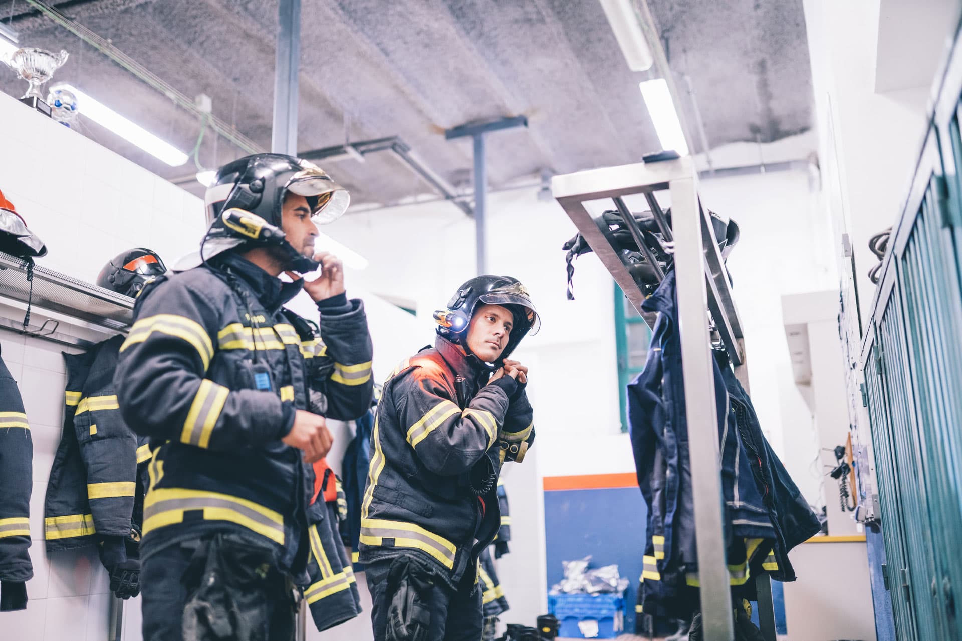 Cursos de rescate en A Coruña