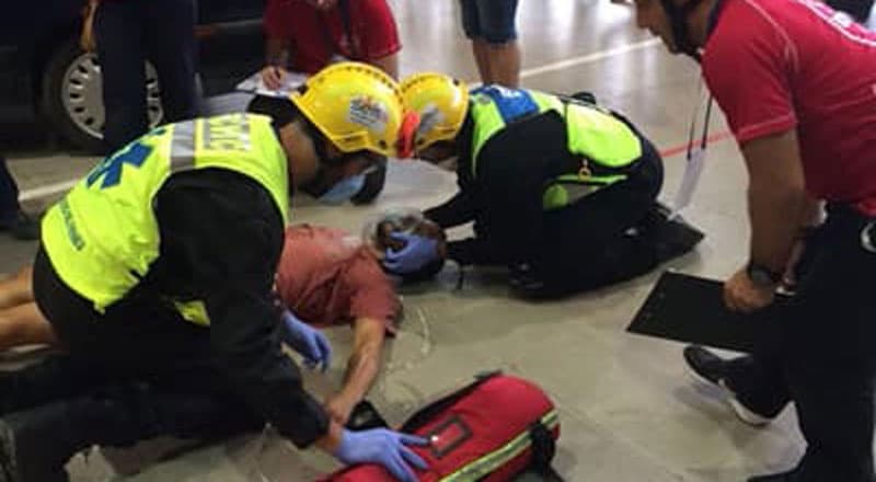 Seguridad y rescate en A Coruña