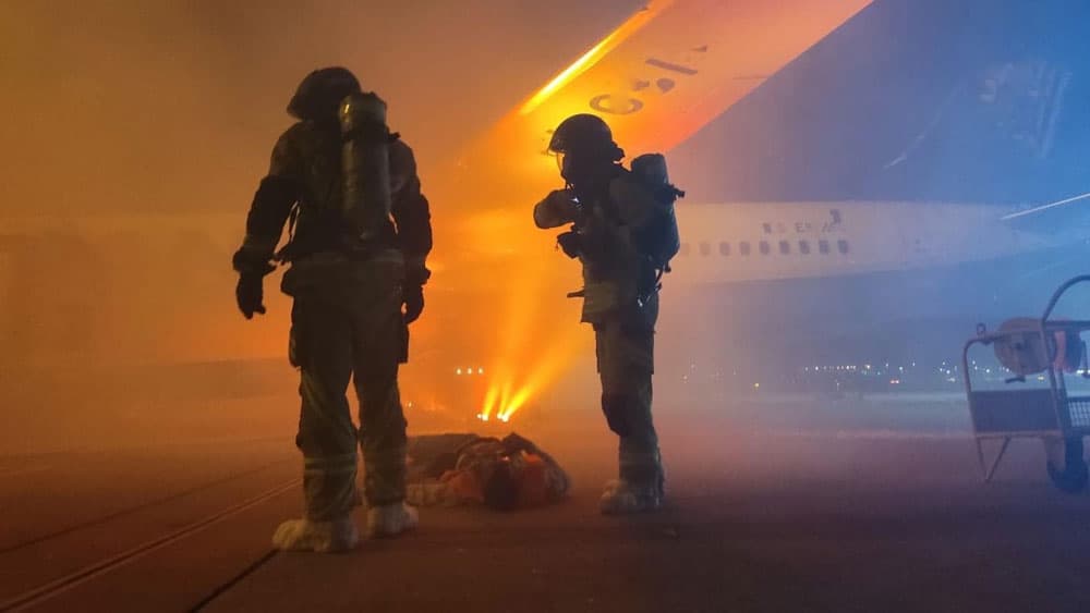 Curso rescate en altura en A Coruña