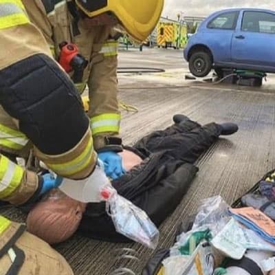 Escuela Europea de Emergencias Creación de escenarios y simulacros