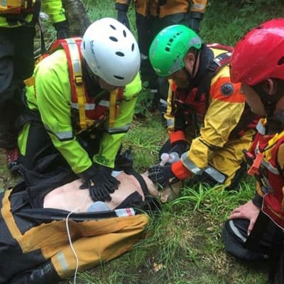 Escuela Europea de Emergencias Seguridad, Formación en emergencias para primeros intervinientes