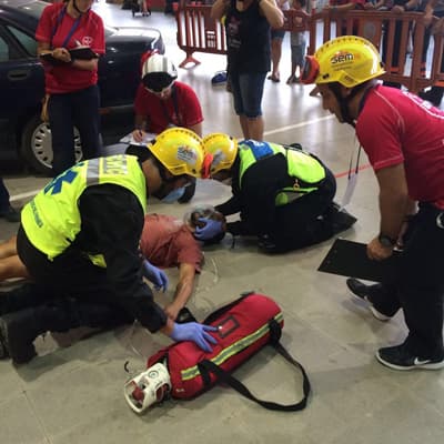 Escuela Europea de Emergencias Intervención en siniestros viales