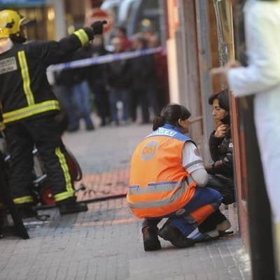 Escuela Europea de Emergencias Intervención y simulación de escenarios en crisis suicidas