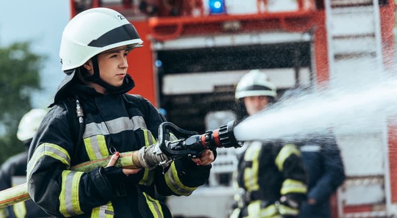 Seguridad y rescate en A Coruña