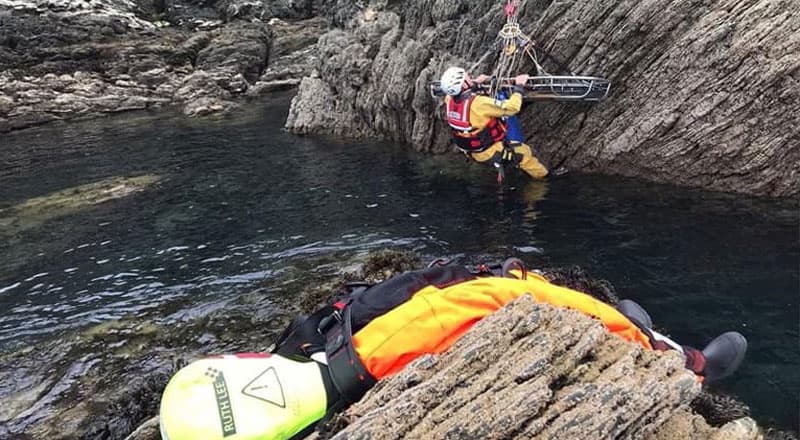 Curso de rescate acuático en A Coruña