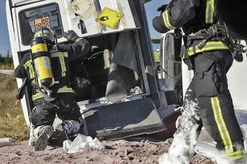 Intervención y rescate técnico para bomberos