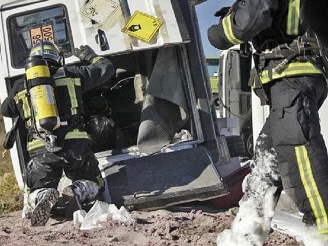 Intervención y rescate técnico para bomberos