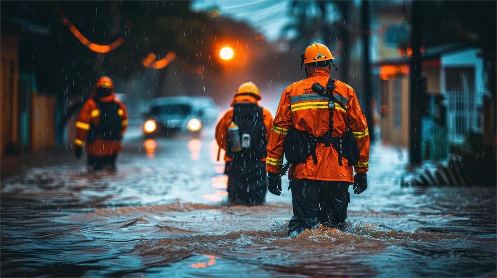 Los riesgos del rescate en inundaciones