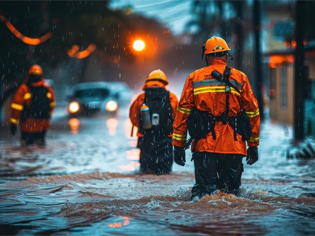 Los riesgos del rescate en inundaciones