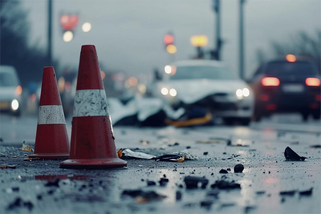 ¿Qué no se debe hacer en caso de auxiliar a una persona tras un accidente de tráfico?