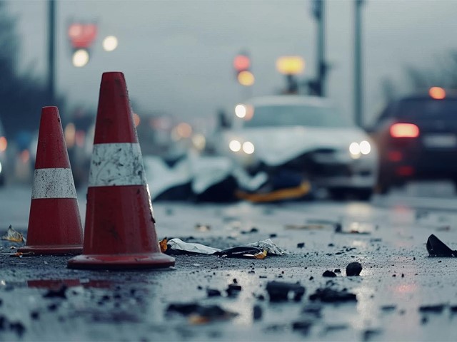 ¿Qué no se debe hacer en caso de auxiliar a una persona tras un accidente de tráfico?