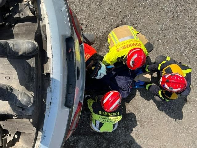 Rescate en siniestro viales y medios de transporte