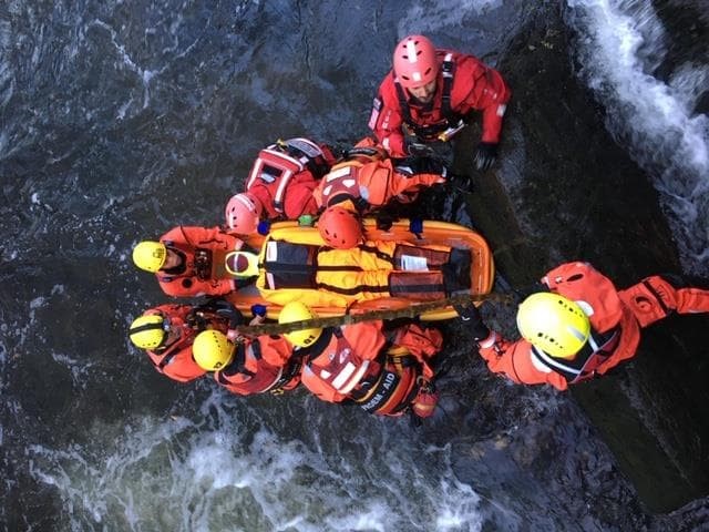 Seguridad, gestión y rescate en inundaciones